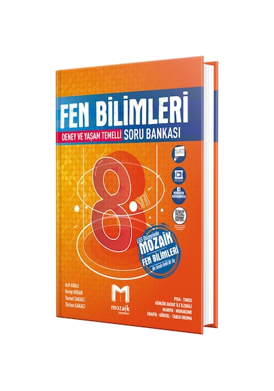 Mozaik 8. Sınıf Fen Bilimleri Soru Bankası