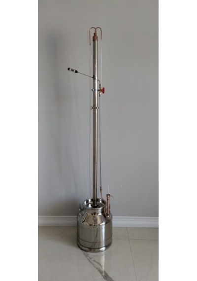 Inox Serisi Klempli Reflux Still Ve Pot Still Damıtma Imbik
