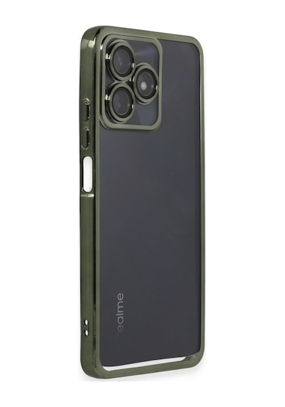 C53 Kılıf Razer Lensli Silikon - Yeşil