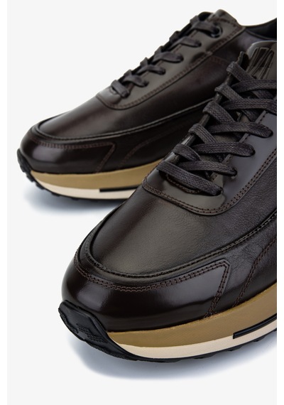 Valmenti Erkek Hakiki Deri Kahverengi Sneakers & Spor Ayakkabı 381 22539 Erk Ayk Sk25-26 Kahve Kahverengi