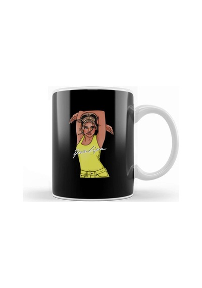 Dua Lipa Tasse Kupa Bardak Porselen Karışık