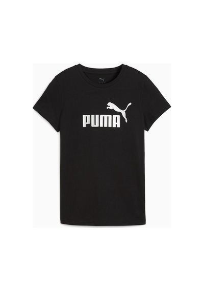 Puma Kadın Essentials Siyah T-shirt - 63153601