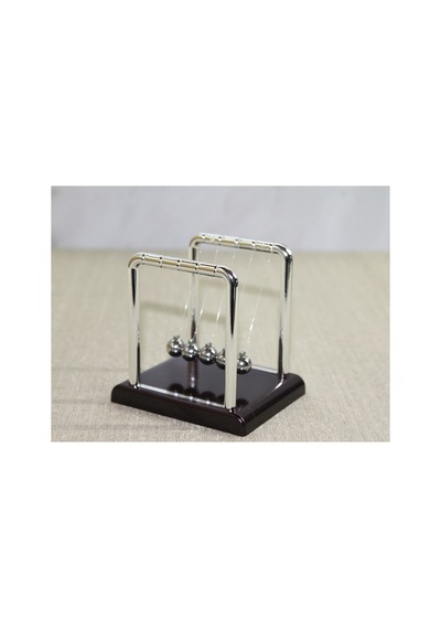 5 Adet Masaüstü Newton Beşiği Kinetik Denge Dekoru, Masaüstü Süs, Ofis Masa Oyuncağı, Newton's Cradle, Kinetic Balance