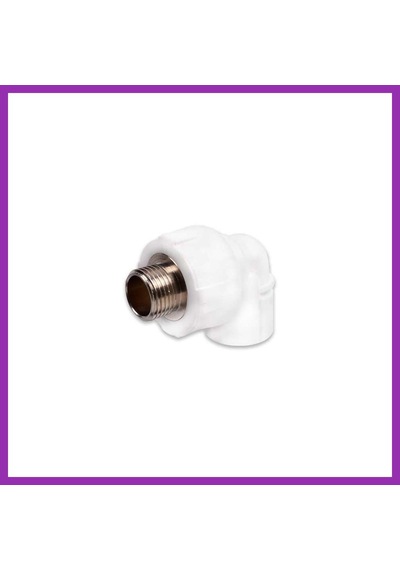 Bezos Pprc 20mm1/2 Dış Dişli Dirsek 1 Adet Bty Diğer