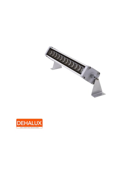 35cm 12w Led Wallwasher Yeşil Dış Cephe, Minare, Bahçe Aydınlatma Iç-dış Kullanım Ip65 Yeşil
