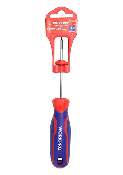 Workpro Wp221035 Pz0x75mm Cr-v Manyetik Profesyonel Yıldız Torna