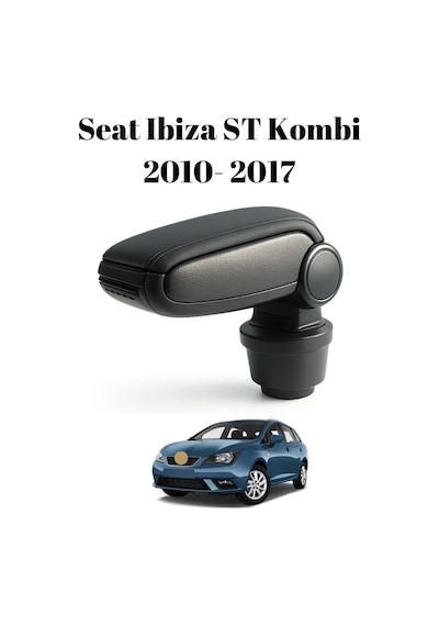 Seat Ibiza St Kombi 2010 2011 2012 2013 2014 2015 2016 2017 Uyumlu Araca Özel Kolçak Kol Dayama Orta Konsol