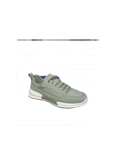 Arme Cıty Guja 24k514 Kumaş Bağcıklı Siyah Erkek Sneaker Haki