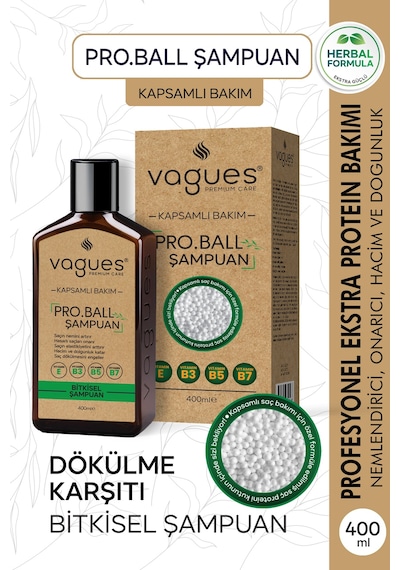 Pro.ball Saç Proteinli Bitkisel Şampuan Seti Onarıcı, Besleyici Güçlendirici Nemli Ve Parlak Saçlar Tüm Saç Tipleri Pro.ball Saç Proteinli Bitkisel Şampuan Seti Onarıcı, Besleyici Güçlendirici Nemli Ve Parlak Saçlar Tüm Saç Tipleri