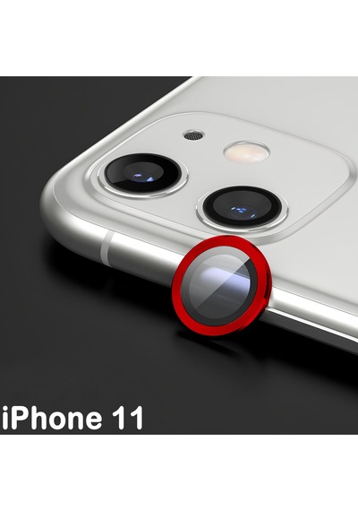 İphone 11 Uyumlu Safir Lens Çizilmez Dayanıklı Kamera Koruyucu