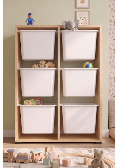 6 Adet Ultra Büyük Çekmeceli 123 Cm Safir Meşe Çocuk Odası Oyuncak Dolabı Ve Çok Amaçlı Saklama Ünitesi - Depolayıcı Düzenleyici Organizer 6 Adet Ultra Büyük Çekmeceli 123 Cm Safir Meşe Çocuk Odası Oyuncak Dolabı Ve Çok Amaçlı Saklama Ünitesi - Depolayıcı Düzenleyici Organizer
