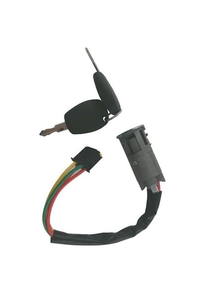 Renault Clio 2 - Iı 1998 - 2009 Symbol Kontak Anahtarı - 7701471220 - İthal
