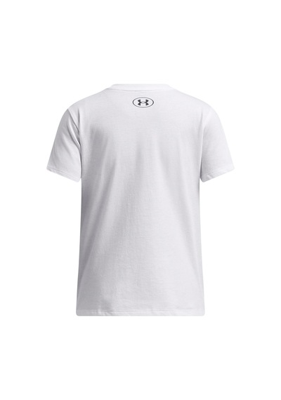 Under Armour Kız Çocuk Tişört 1389769-100 BEYAZ