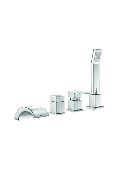 Eca - Elegant Ankastre Küvet Bataryası - 102153003 Diğer