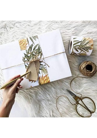 Beyaz Kraft Ambalaj Ve Hediye Paketleme Kağıdı, Rulo Resim, Çeyiz Kağıdı, 80 Gr-70 Cm X 50 Metre