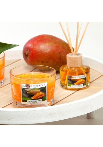 Aroma Unique Fragrances Kokulu Mum Mango Fruit 115 G
