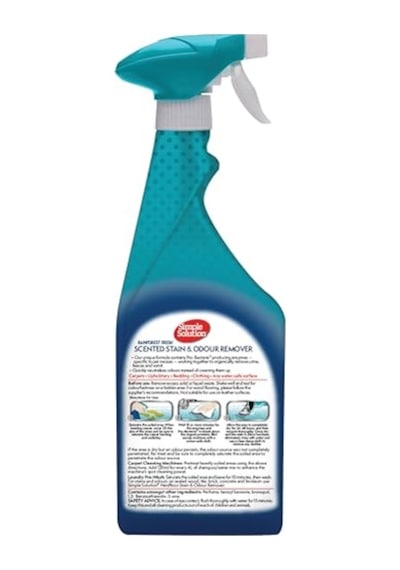 Simple Solution Leke Ve Koku Giderici Sprey - Orman Ferahlığı