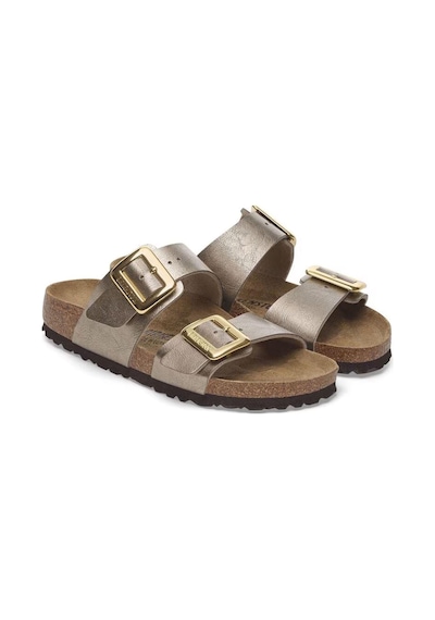 Birkenstock Sydney Cushıon Buckle Bf Graceful Unisex Terlik Brk1029372 Yeşil