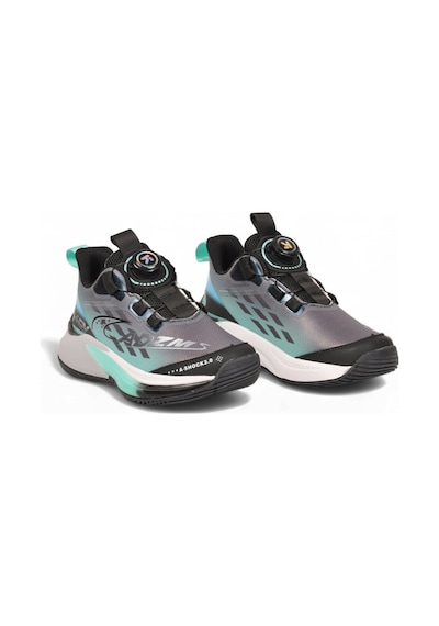 Marcokids Akıllı Bağcıklı Hafif Rahat Yeşil Unisex Çocuk Spor Ayakkabı Sneaker Play F