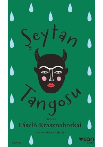 Şeytan Tangosu - Can Yayınları - Laszlo Krasznahorkai