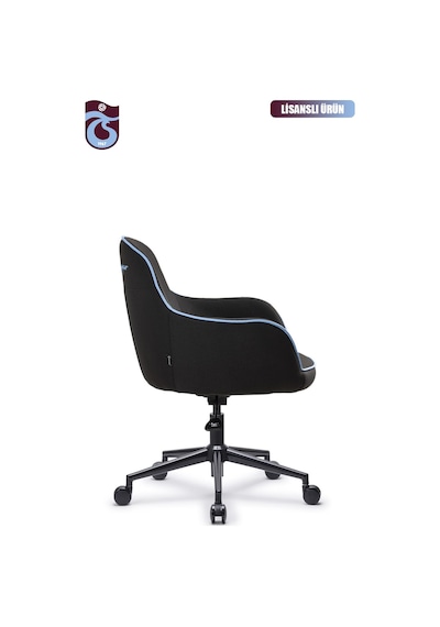 Fanchair X Trabzonspor Icon Siyah Kumaş Çalışma Koltuğu-84
