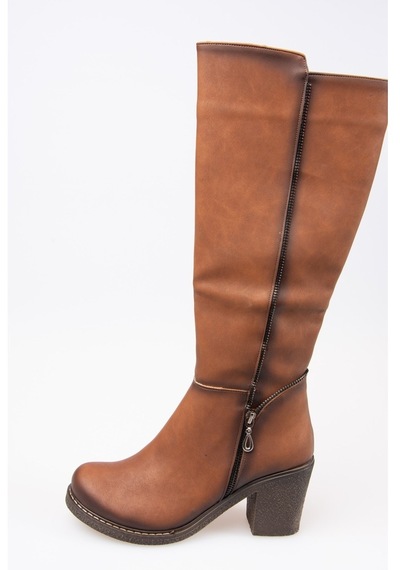 Fox Shoes Taba Kadın Çizme G674252009