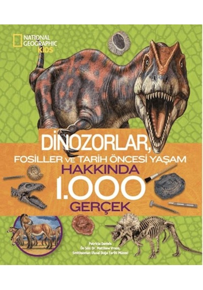 Kids - Dinozorlar Hakkında 1000 Gerçek - Yqbx-773190
