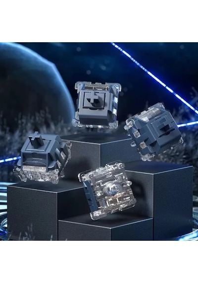 Aula Leobog Interstellar Tactile Mekanik Switch 100 Adet