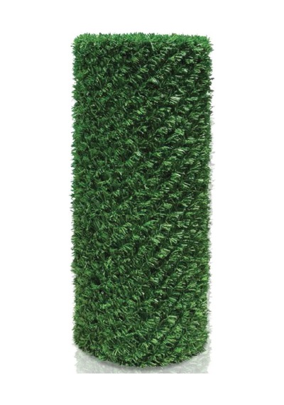 Çim Çit Uv Korumalı 1.6 Mm Pvc Tel 200 Cm Yeşil