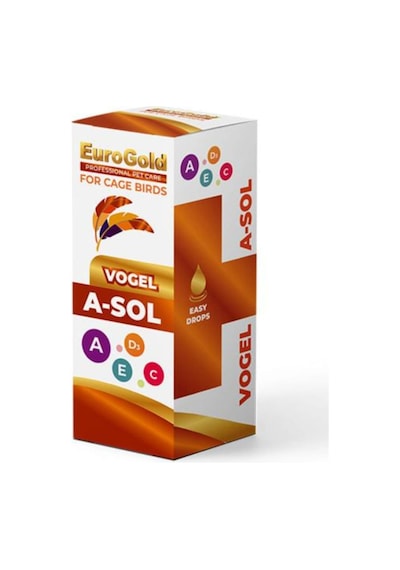 Eurogold Vogel A-sol Damla Kuşlar İçin A Vit. 50 M