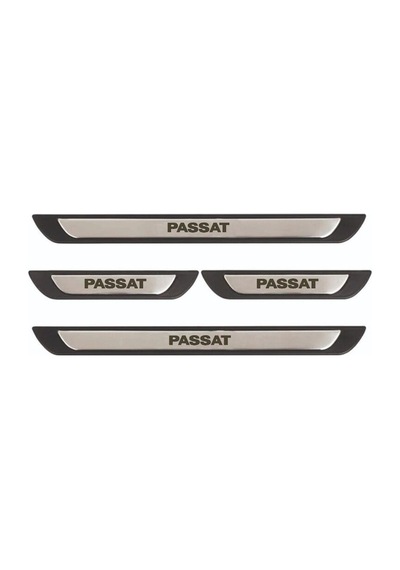Vw Passat Old Krom Kapı Eşiği 4 Parça Paslanmaz Çelik
