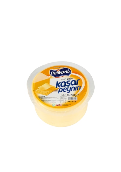 Delikanlı Tam Yağlı Kaşar Peyniri 500 G