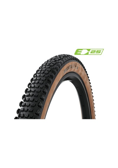 Continental Magnotal Trailgrip 29x2.40 Tubeless Ready Dış Lastik Amber Yanaklı Co0150764 Siyah