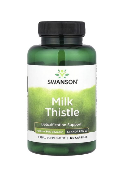 Swanson Vitamins, Milk Thistle, 120 Capsules