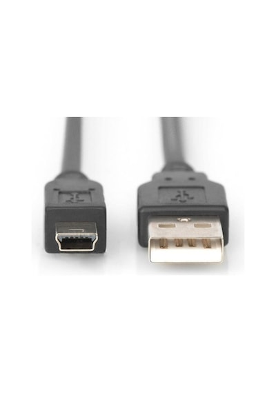 Dıgıtus Ak-300108-030-s 3.0m Usb2.0 Usb Mini B Giriş: Usb 2.0 Tip-a Çıkış : Usb Tip-b Mini