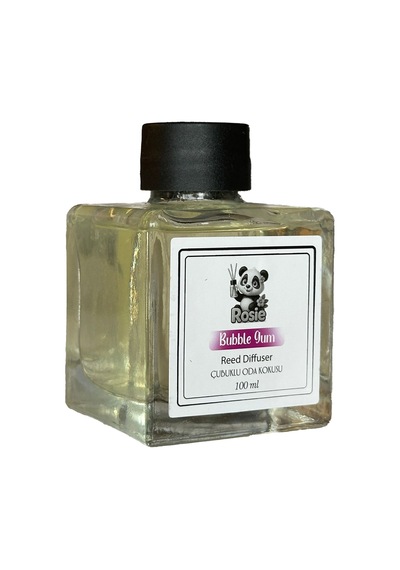 Rosıe Bubblegum Reed Diffuser Çubuklu Oda Kokusu 100 Ml Fresh