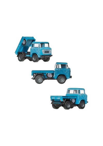 Matchbox Koleksiyon Araçlar 1961 Jeep Fc Gbj48 - Jcl42 Sarı