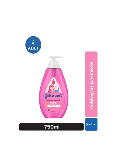 Johnson's Baby Işıldayan Parlaklık Bebek Şampuanı 2 x 750 ML