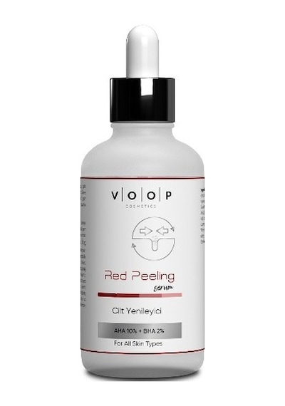 Voop Kırmızı Peeling Cilt Yenileyici Serum 30 ML