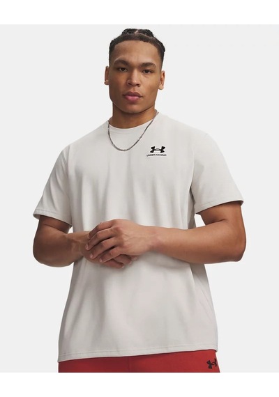 Under Armour Ua M Logo Emb Heavyweıght Ss Erkek T-shirt 1373997-110 Çok Renkli