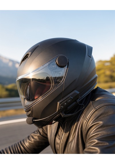 Bluetooth 5.0 Intercom Kask Kulaklığı 40 Mm Sürücü