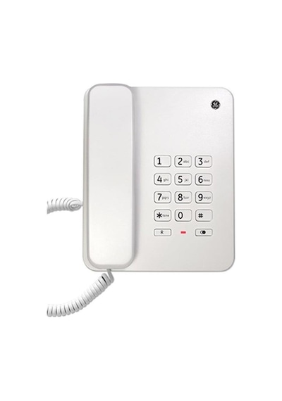 General Electric Tk-30043 Ekransız Beyaz Masaüstü Telefon