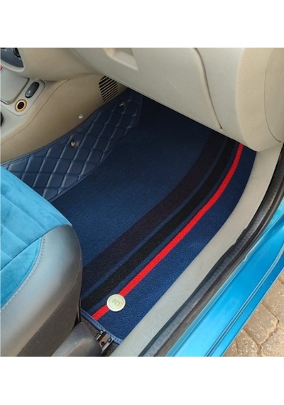 Renault Clio 2003-2008 Arası Araca Özel 8d Çift Katmanlı Havuzlu Paspas Takımı