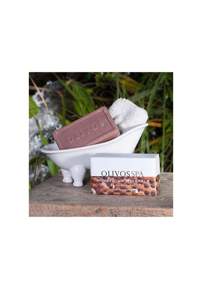 Spa Bal Polen Özlü & Zeytinyağı Sabunu 250 Gr Bal - Zeytinyağı