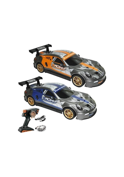 Uzaktan Kumandalı Şarjlı Işıklı Speed Race Hızlı Araba Çok Renkli