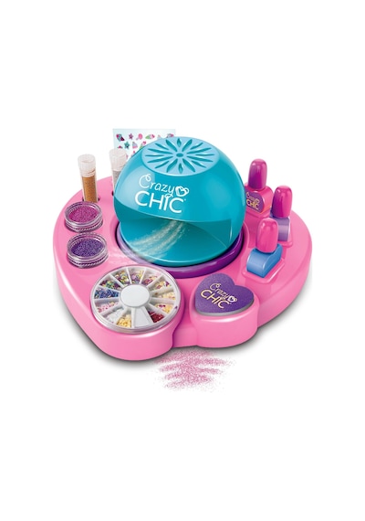 Clementoni Crazy Chic Havalı Tırnak Tasarımları