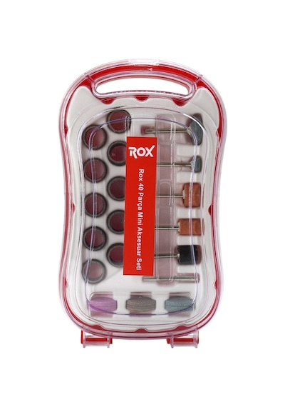 Rox 0076 Hobi Gravür Mini Aksesuar Seti 40 Parça