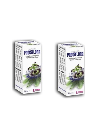 Ledapharma Passiflora Şurup 2'Li