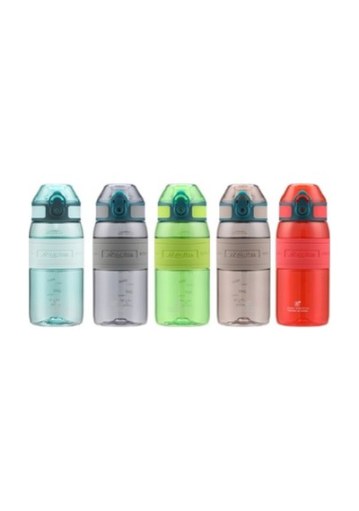 Uzspace Matara Tritan 600 Ml 4108 Çok Renkli