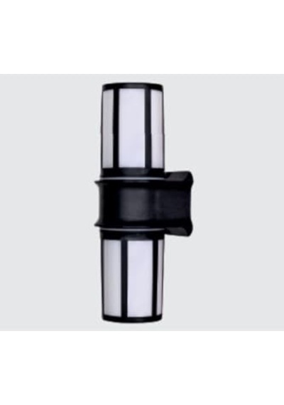 Çiftli Kafesli Aplik Bahçe Lambası Zita Bahçe Aydınlatması 220v E27 Ip54 Ug-zt-0274k